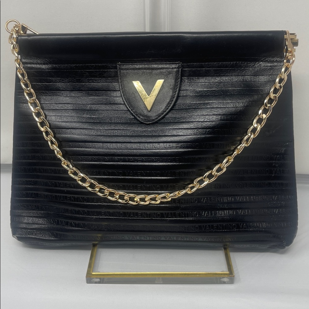 Vintage Mario Valentino clutch/pouch